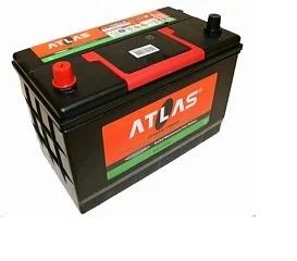Лот: 6086509. Фото: 1. Аккумулятор Atlas AMF 55B24 45L... Аккумуляторы