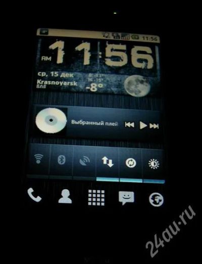 Лот: 675439. Фото: 1. HTC DREAM android 2.2 оригинал... Кнопочные мобильные телефоны