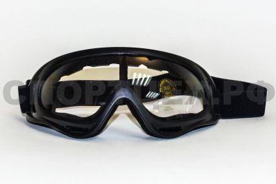 Лот: 6019953. Фото: 1. Горнолыжные очки UV400 с прозрачной... Маски, очки