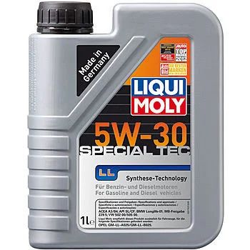 Лот: 8864090. Фото: 1. Liqui Moly Special Tec LL 5W-30... Масла, жидкости