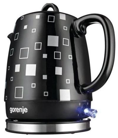 Лот: 12436984. Фото: 1. Электрочайник GORENJE K10BKC. Чайники, кофемашины, кулеры