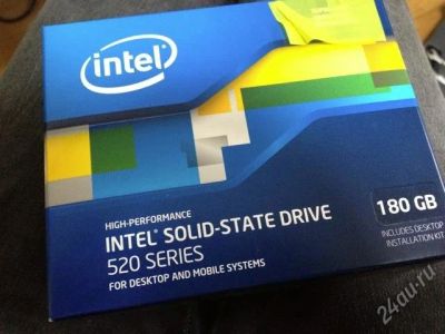 Лот: 1779316. Фото: 1. Твёрдотельный жесткий диск Intel... Жёсткие диски (HDD)