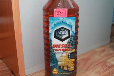 Лот: 2505970. Фото: 1. Депрессорная присадка DIESEL антигель. Присадки, добавки в топливо