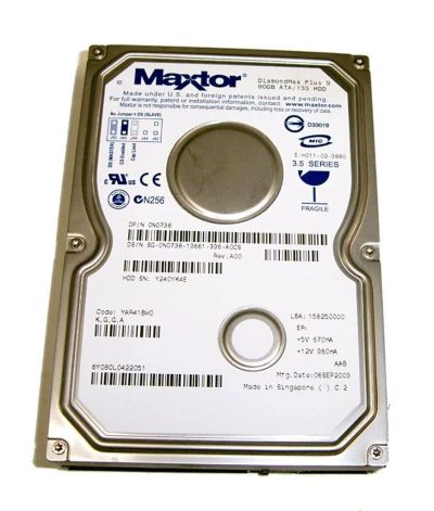 Лот: 4461240. Фото: 1. Жесткий диск Maxtor DiamondMax... Жёсткие диски (HDD)
