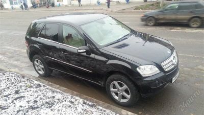 Лот: 2286090. Фото: 1. Mercedes-Benz ML CDI. Автомобили