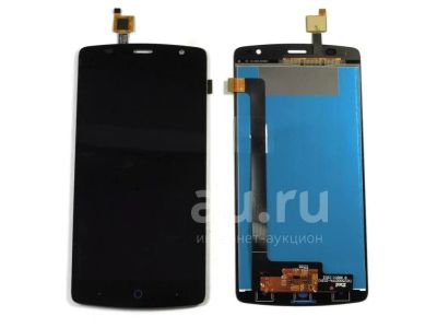Лот: 18625901. Фото: 1. Дисплей ZTE Blade L5 Plus + тачскрин... Дисплеи, дисплейные модули, тачскрины
