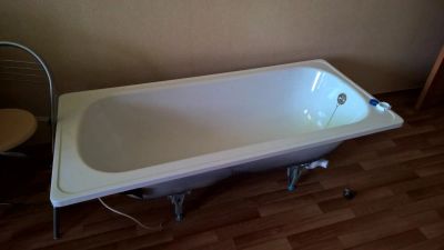 Лот: 11241247. Фото: 1. Ванна стальная. Ванны и комплектующие