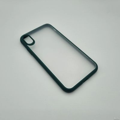 Лот: 17472468. Фото: 1. Чехол накладка iPhone XR прозрачный... Чехлы, бамперы
