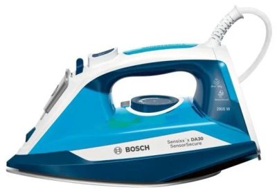 Лот: 11977632. Фото: 1. Утюг Bosch TDA3028210 2800 Вт... Утюги, парогенераторы, отпариватели