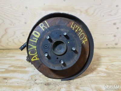Лот: 18538269. Фото: 1. Ступица Toyota Camry ACV40 2AZFE... Ходовая, подвеска, рулевое управление