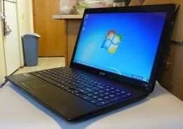 Лот: 10198601. Фото: 1. Ноутбук Acer aspire 5552G - для... Ноутбуки