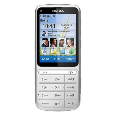 Лот: 3760188. Фото: 1. Продам телефон Nokia C3-01 в среднем... Кнопочные мобильные телефоны