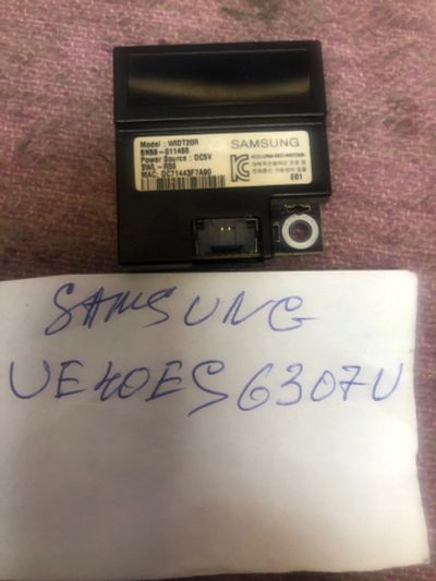 Лот: 15581604. Фото: 1. Модуль wifi Samsung ue40es6307u... Печатные платы