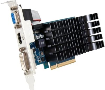 Лот: 18715671. Фото: 1. Видеокарта ASUS GeForce GT 730... Видеокарты
