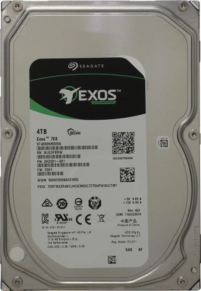 Лот: 17673655. Фото: 1. Жесткий диск Seagate Exos 7E8... Жёсткие диски (HDD)