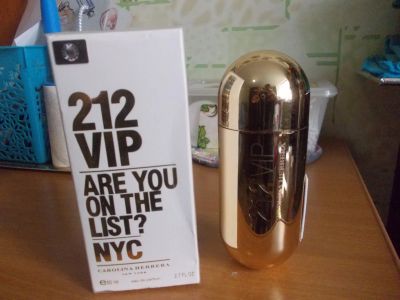 Лот: 16211053. Фото: 1. 212 VIP от Carolina Herrera 80мл... Женская парфюмерия