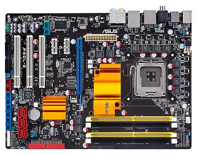 Лот: 3517129. Фото: 1. Материнская плата ASUS P5QL-E... Материнские платы