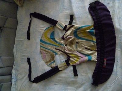 Лот: 2637702. Фото: 1. Слинг-рюкзак для переноски детей. Слинги, эрго рюкзаки, переноски