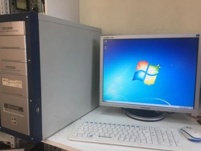 Лот: 8424459. Фото: 1. Игровой компьютер q6600 4x2.4... Компьютеры в сборе