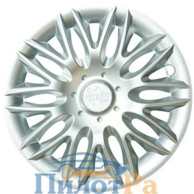 Лот: 5428095. Фото: 1. Колпаки колеса R14 радиус POWER... Колпаки