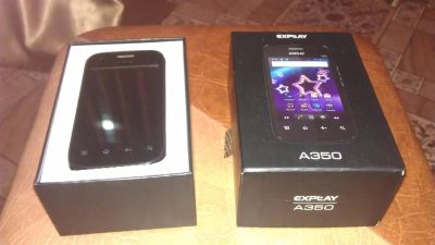 Лот: 3652124. Фото: 1. explay a350 (star). Смартфоны