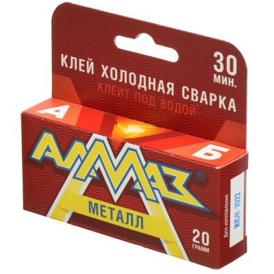Лот: 24110659. Фото: 1. Холодная сварка металлическая... Клеи, герметики, пена монтажная, клейкие ленты