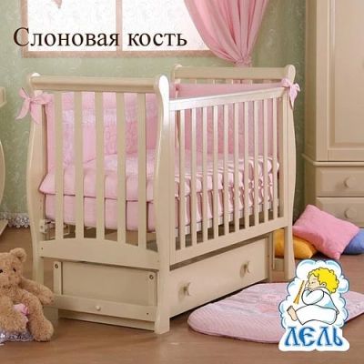Лот: 4345632. Фото: 1. Кровать-качалка КубаньЛесстрой... Детские кровати и кроватки