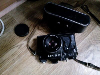 Лот: 9128118. Фото: 1. Фотоаппарат ЗенитТТЛ. Плёночные зеркальные