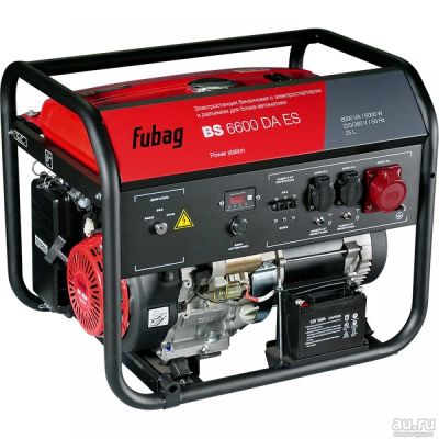 Лот: 13335165. Фото: 1. Бензиновая электростанция Fubag... Бензо-, мотоинструмент