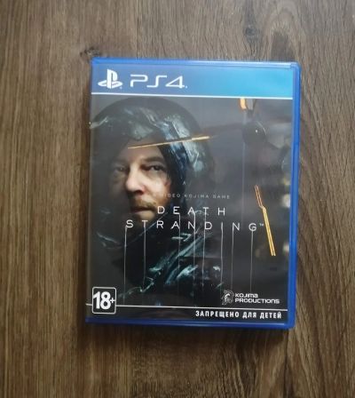 Лот: 15220540. Фото: 1. Death Stranding (PS4). Игры для консолей