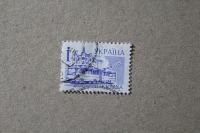 Лот: 25800672. Фото: 1. Марки с конвертов. Украина. С... Марки