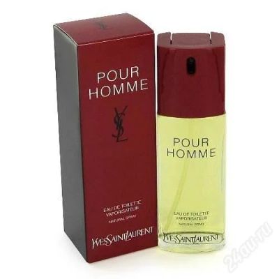 Лот: 1250294. Фото: 1. YSL POUR HOMME. Мужская парфюмерия