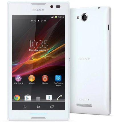 Лот: 4070561. Фото: 1. Телефон,Sony Xperia C. Смартфоны