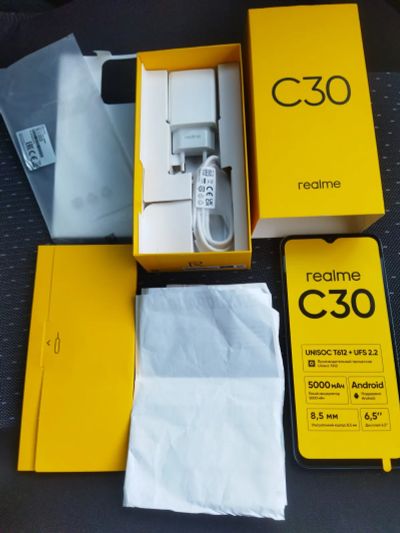 Лот: 19508313. Фото: 1. Новый Realme c30 4/64Gb. Смартфоны