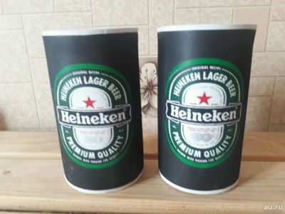 Лот: 10456299. Фото: 1. Держатель бутылки Heineken. Кружки, стаканы, бокалы