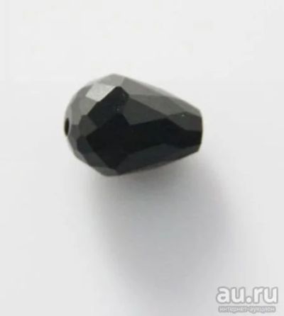 Лот: 8906827. Фото: 1. 18 штук сваровски черный кристалл... Бижутерия ручной работы