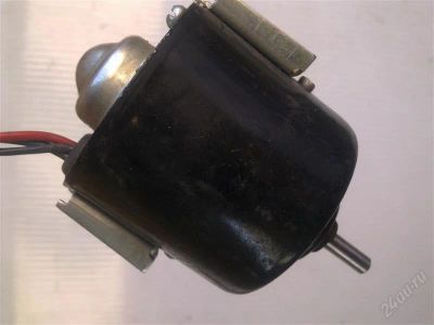 Лот: 2400863. Фото: 1. моторчик на печку ВАЗ. Электрооборудование