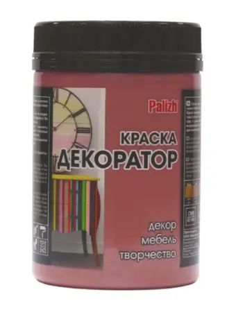 Лот: 12943256. Фото: 1. Краска колер акриловая ПалИж... Краски, лаки, растворитель