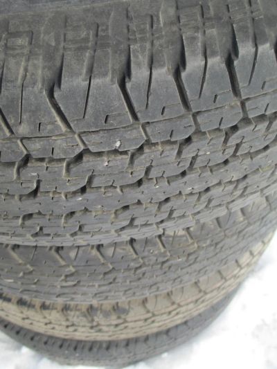Лот: 2626939. Фото: 1. 5 шин Bridgestone dueler h/t 840... Шины
