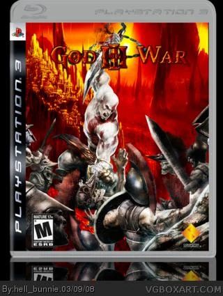 Лот: 3342345. Фото: 1. God of War 3 PS3. Игры для консолей