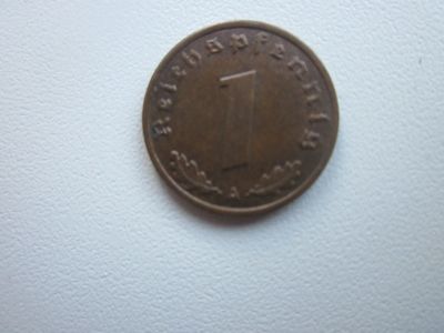 Лот: 20825277. Фото: 1. Германия 1 пфенинг 1937г. Германия и Австрия