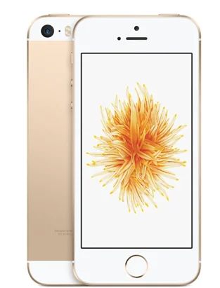 Лот: 15277195. Фото: 1. Apple iPhone SE 16Gb Gold (отличное... Смартфоны