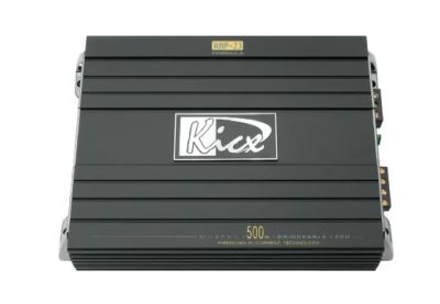 Лот: 6770256. Фото: 1. Kicx KAP-23 усилитель 2 х75Вт. Усилители