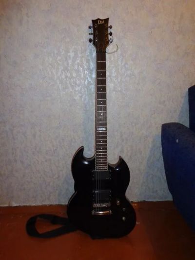 Лот: 3314862. Фото: 1. Продам LTD-vb401. Гитары