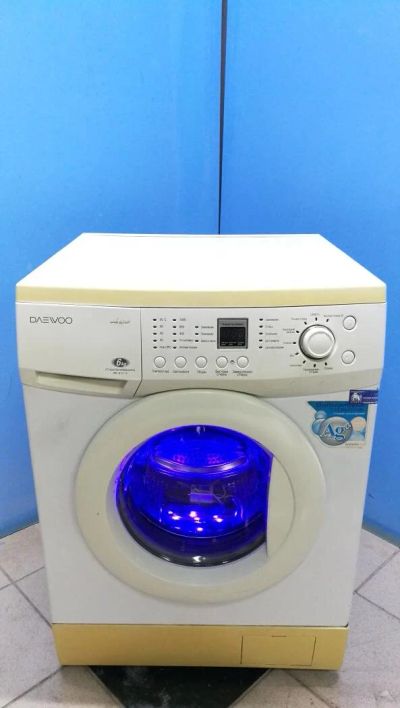 Лот: 10666746. Фото: 1. Стиральная машина Daewoo DWD-M1017A... Стиральные машины