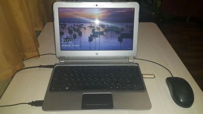 Лот: 9719319. Фото: 1. HP Pavilion dm1-3100er (E-350... Ноутбуки