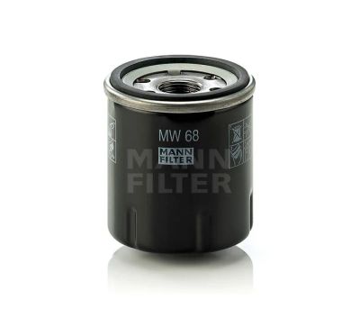Лот: 13358771. Фото: 1. Mann MW 68 Фильтр масляный. Расходные материалы