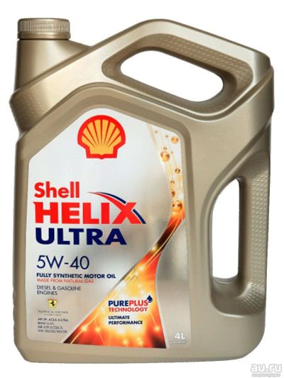 Лот: 8249688. Фото: 1. Shell Helix Ultra 5W40 Синтетика... Масла, жидкости