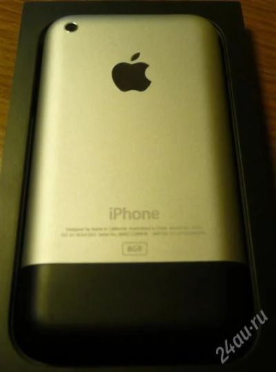 Лот: 747441. Фото: 1. Apple Iphone 2g 8GB USA - идеальное... Смартфоны
