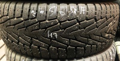 Лот: 14972680. Фото: 1. Шина 265/65 R17 Nokian Hakkapeliitta-7... Шины